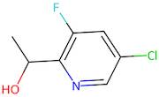 1-(5-Chloro-3-fluoropyridin-2-yl)ethan-1-ol