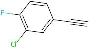 2-Chloro-4-ethynyl-1-fluorobenzene