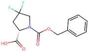 (S)-1-((Benzyloxy)carbonyl)-4,4-difluoropyrrolidine-2-carboxylic acid