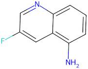 3-Fluoroquinolin-5-amine