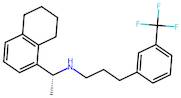 (R)-N-[1-(5,6,7,8-Tetrahydronaphthalen-1-yl)ethyl]-3-[3-(trifluoromethyl)phenyl]-1-propylamine