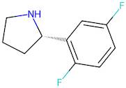 (2S)-2-(2,5-DIFLUOROPHENYL)PYRROLIDINE