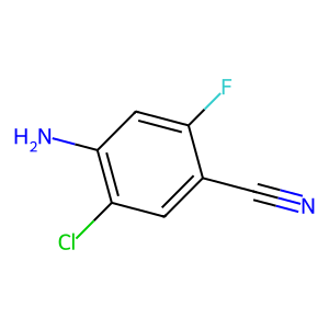 4-Amino-5-chloro-2-fluorobenzonitrile