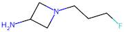 1-(3-Fluoropropyl)azetidin-3-amine