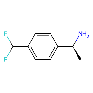 (1S)-1-[4-(difluoromethyl)phenyl]ethylamine