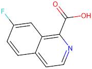 7-Fluoroisoquinoline-1-carboxylic acid