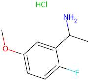 1-(2-Fluoro-5-methoxyphenyl)ethanamine hydrochloride