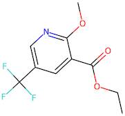 Ethyl 2-methoxy-5-(trifluoromethyl)nicotinate