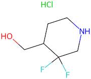 (3,3-Difluoropiperidin-4-yl)methanol hydrochloride