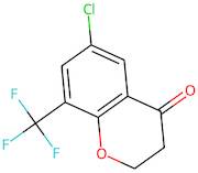 6-Chloro-8-(trifluoromethyl)chroman-4-one