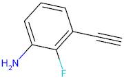 3-Ethynyl-2-fluoroaniline