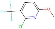 2-Chloro-6-methoxy-3-(trifluoromethyl)pyridine