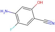 4-Amino-5-fluoro-2-hydroxybenzonitrile