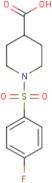 1-[(4-Fluorophenyl)sulphonyl]piperidine-4-carboxylic acid