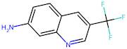 3-(Trifluoromethyl)quinolin-7-amine