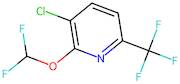 3-Chloro-2-(difluoromethoxy)-6-(trifluoromethyl)pyridine