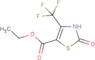 Ethyl 2,3-dihydro-2-oxo-4-(trifluoromethyl)-1,3-thiazole-5-carboxylate