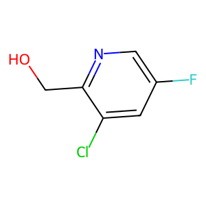 (3-Chloro-5-fluoropyridin-2-yl)methanol