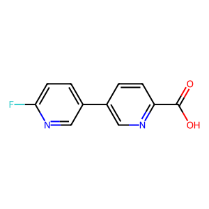 6'-Fluoro-[3,3'-bipyridine]-6-carboxylic acid