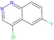 4-Chloro-6-fluorocinnoline