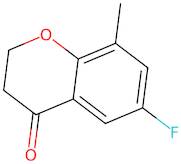 6-Fluoro-8-methylchroman-4-one