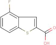 4-Fluoro-1-benzothiophene-2-carboxylic acid
