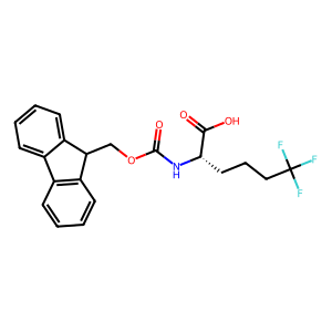 (S)-2-((((9H-Fluoren-9-yl)methoxy)carbonyl)amino)-6,6,6-trifluorohexanoic acid