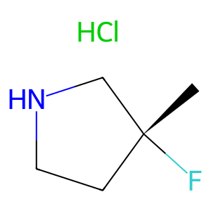 (R)-3-fluoro-3-methylpyrrolidine hydrochloride