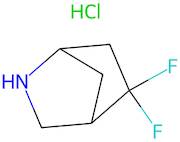 5,5-Difluoro-2-azabicyclo[2.2.1]heptane hydrochloride