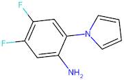 4,5-Difluoro-2-(1H-pyrrol-1-yl)aniline