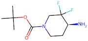 tert-Butyl (s)-4-amino-3,3-difluoropiperidine-1-carboxylate