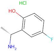 (R)-2-(1-Aminoethyl)-4-fluorophenol hydrochloride