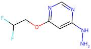 4-(2,2-Difluoroethoxy)-6-hydrazinylpyrimidine