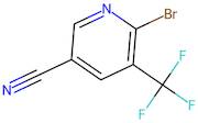 6-Bromo-5-(trifluoromethyl)nicotinonitrile