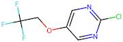 2-Chloro-5-(2,2,2-trifluoroethoxy)pyrimidine