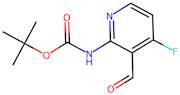 tert-Butyl (4-fluoro-3-formylpyridin-2-yl)carbamate