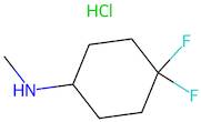 4,4-Difluoro-N-methylcyclohexanamine hydrochloride