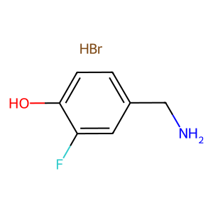 4-(Aminomethyl)-2-fluorophenol hydrobromide