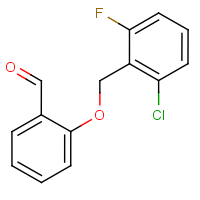 2-[(2-Chloro-6-fluorobenzyl)oxy]benzaldehyde