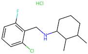 n-[(2-chloro-6-fluorophenyl)methyl]-2,3-dimethylcyclohexan-1-amine hydrochloride