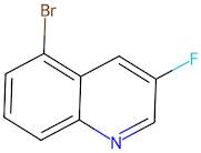 5-Bromo-3-fluoroquinoline