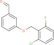 3-[(2-Chloro-6-fluorobenzyl)oxy]benzaldehyde