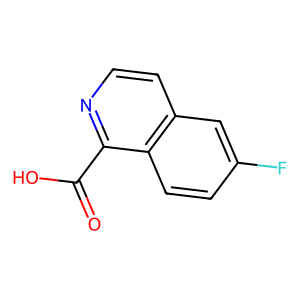 6-Fluoroisoquinoline-1-carboxylic acid