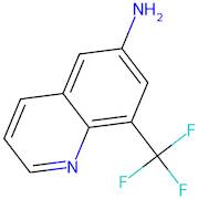 8-(Trifluoromethyl)quinolin-6-amine