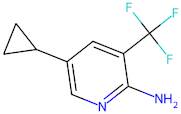 5-Cyclopropyl-3-(trifluoromethyl)pyridin-2-amine