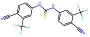 1,3-Bis(4-cyano-3-(trifluoromethyl)phenyl)thiourea