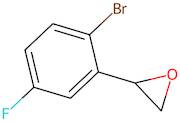 2-(2-Bromo-5-fluorophenyl)oxirane