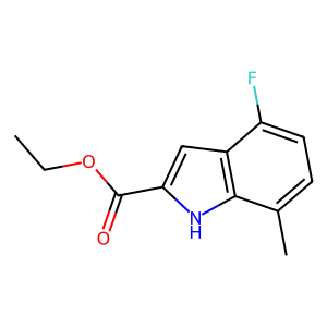 Ethyl 4-fluoro-7-methyl-1H-indole-2-carboxylate