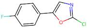 2-Chloro-5-(4-fluorophenyl)oxazole