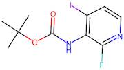 tert-Butyl (2-fluoro-4-iodopyridin-3-yl)carbamate